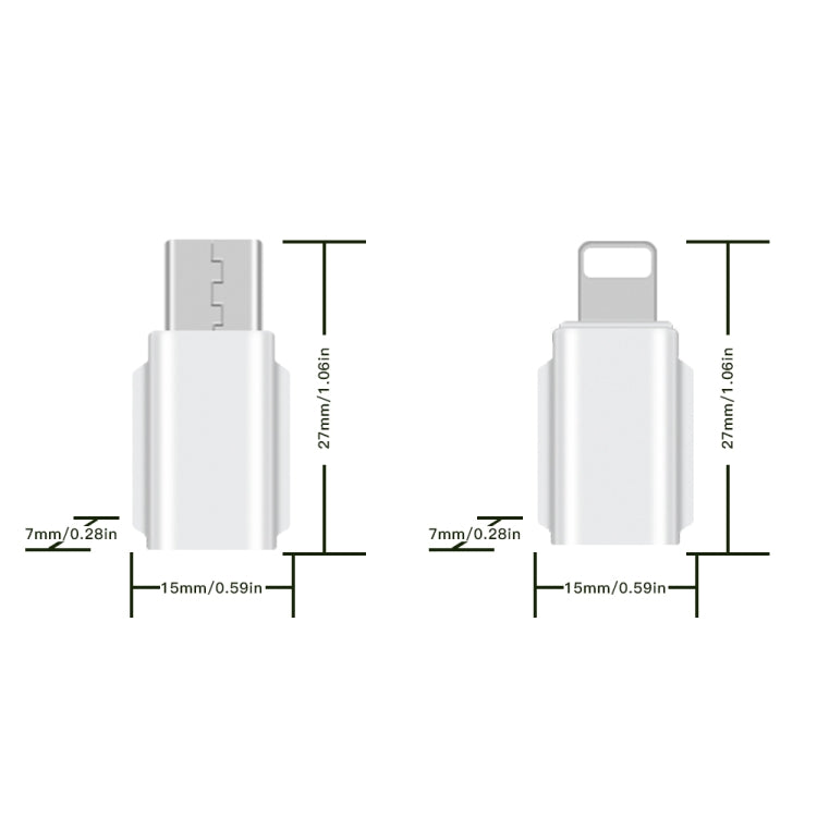 RCSTQ Smartphone Adapter for DJI OSMO Pocket 1/2, 8 Pin