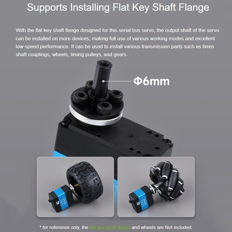Waveshare 24703 25kg.cm Wide Range Voltage ST3020 Serial Bus Aervo, 24703