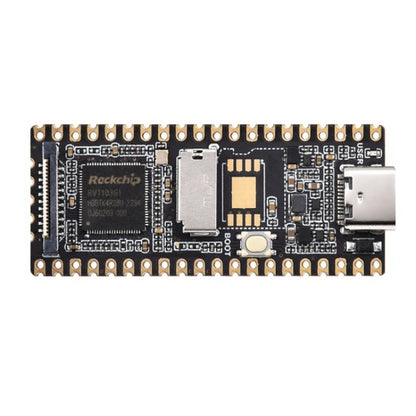 Waveshare LuckFox Pico RV1103 Linux Micro Development Board, without Header, with Header