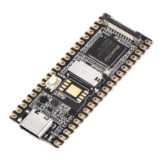Waveshare LuckFox Pico RV1103 Linux Micro Development Board, without Header, with Header