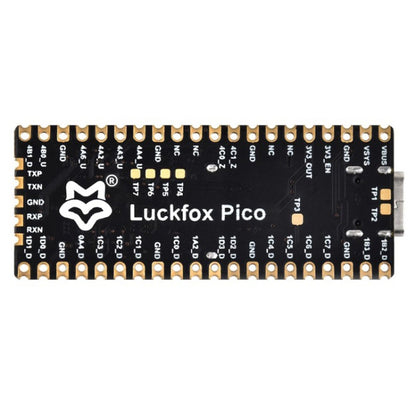Waveshare LuckFox Pico RV1103 Linux Micro Development Board, without Header, with Header