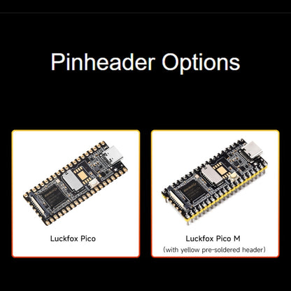 Waveshare LuckFox Pico RV1103 Linux Micro Development Board, without Header, with Header