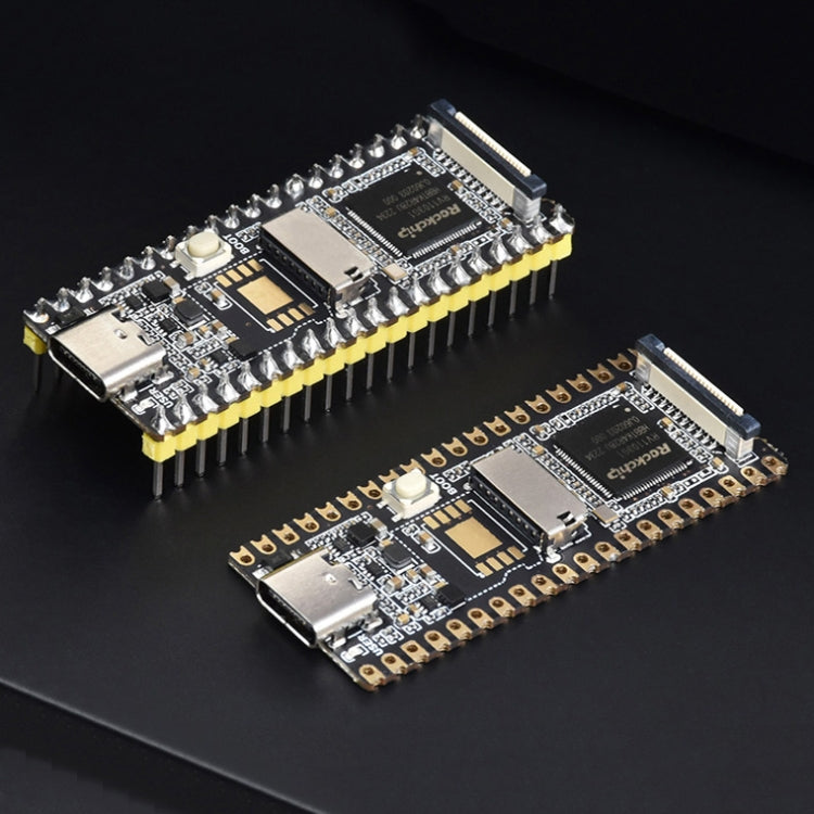Waveshare LuckFox Pico RV1103 Linux Micro Development Board, without Header, with Header