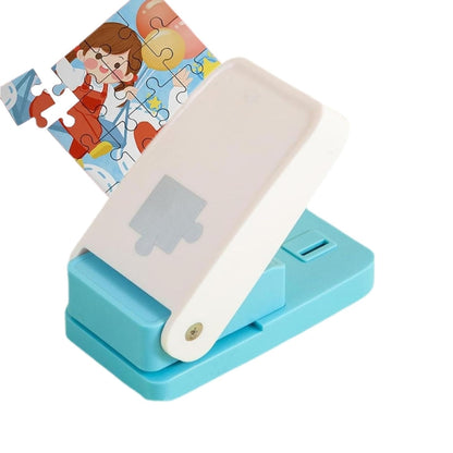 Children Puzzle Making Machine Diy Jigsaw Embossing Device