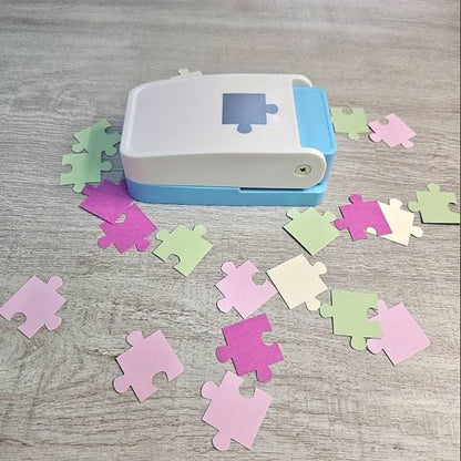 Children Puzzle Making Machine Diy Jigsaw Embossing Device