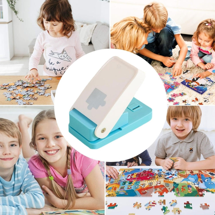Children Puzzle Making Machine Diy Jigsaw Embossing Device
