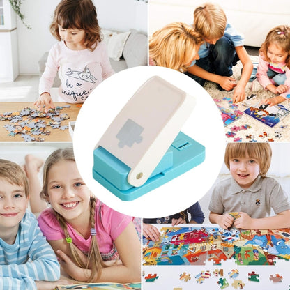 Children Puzzle Making Machine Diy Jigsaw Embossing Device