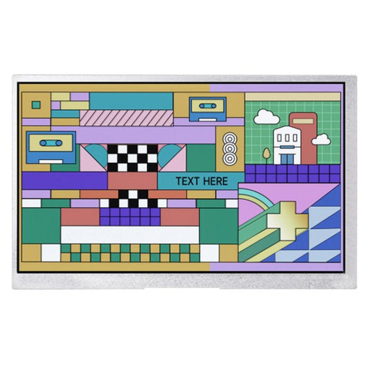 Waveshare For Raspberry Pi Pico 1024×600 Pixel IPS Panel DVI Display Module, 7 Inch, 10.1 Inch