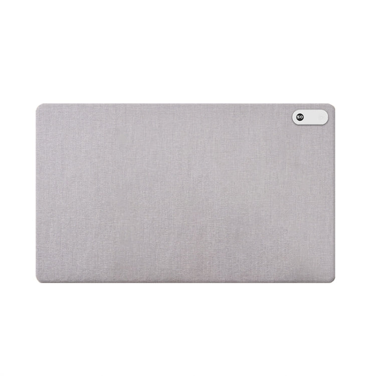 Intelligent Digital Display Timing Heating Mouse Pad Office Desktop Electric Heating Mat, CN Plug, Rabbit 80x33cm, Black 80x33cm, Green 60x36cm, Grey 60x36cm
