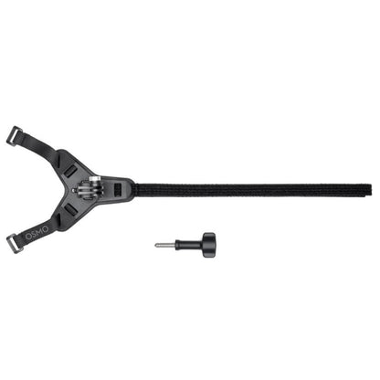 Original Quick Release Helmet Chin Camera Fixing Mount Strap for DJI Osmo Action 3, Helmet Chin Fixing Strap
