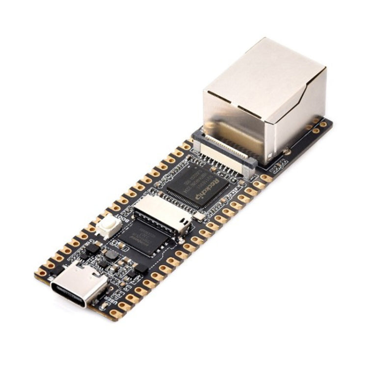 Waveshare LuckFox Pico Plus RV1103 Linux Micro Development Board, With Ethernet Port, with Header, without Header