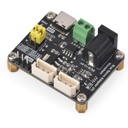 Waveshare 25514 Serial Bus Servo Driver Board, for ST/SC Series Serial Bus Servos, 25514