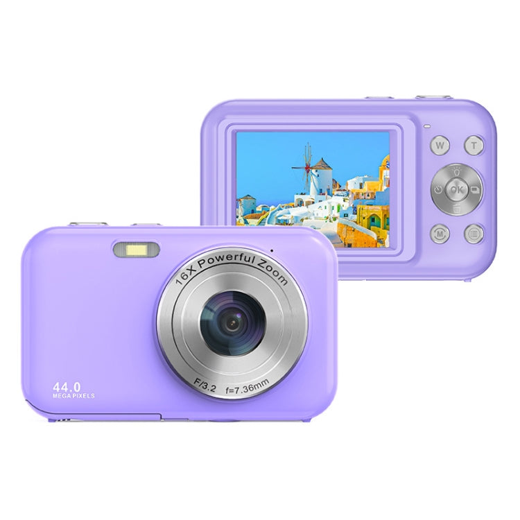 DC406L 2.4-Inch 1080P Mini HD 16X Zoom Digital Camera Home Children Camera, US Plug, EU Plug, UK Plug, AU Plug