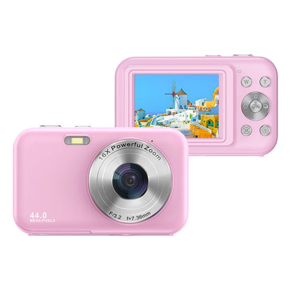 DC406L 2.4-Inch 1080P Mini HD 16X Zoom Digital Camera Home Children Camera, US Plug, EU Plug, UK Plug, AU Plug