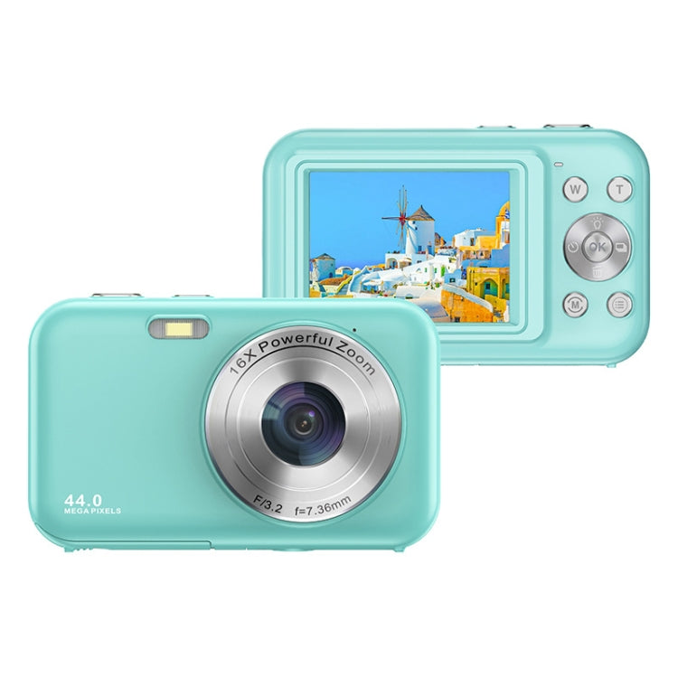 DC406L 2.4-Inch 1080P Mini HD 16X Zoom Digital Camera Home Children Camera, US Plug, EU Plug, UK Plug, AU Plug