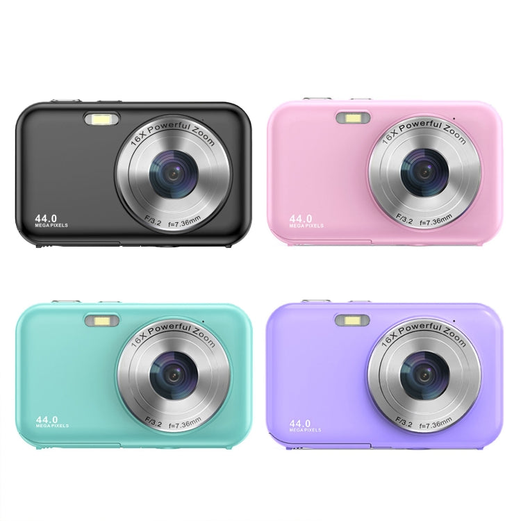 DC406L 2.4-Inch 1080P Mini HD 16X Zoom Digital Camera Home Children Camera, US Plug, EU Plug, UK Plug, AU Plug