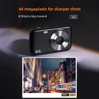 DC406L 2.4-Inch 1080P Mini HD 16X Zoom Digital Camera Home Children Camera, US Plug, EU Plug, UK Plug, AU Plug