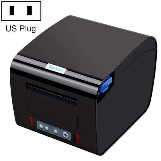 Xprinter XP-D230H 80mm Thermal Self-adhesive Express List Printer with Sound and Light Alarm, USB, LAN Port