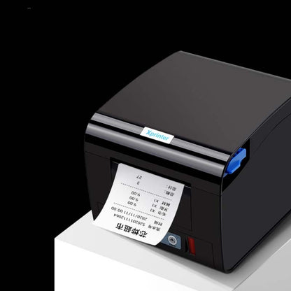 Xprinter XP-D230H 80mm Thermal Self-adhesive Express List Printer with Sound and Light Alarm, USB, LAN Port