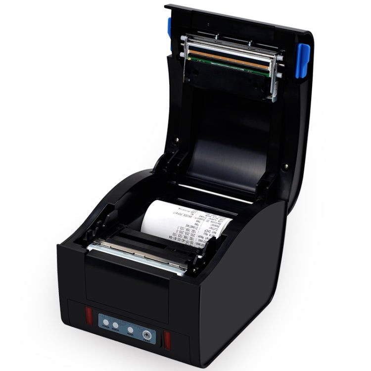 Xprinter XP-D230H 80mm Thermal Self-adhesive Express List Printer with Sound and Light Alarm, USB, LAN Port