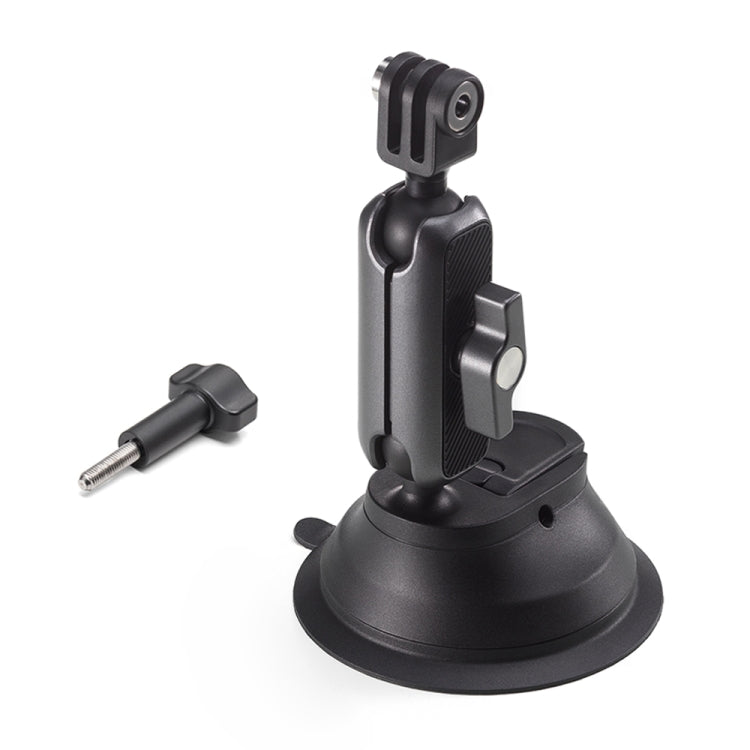 Original Double-ball 360 Degree Rotating Car Suction Cup Holder for DJI Osmo Action 3, Original Suction Cup Holder