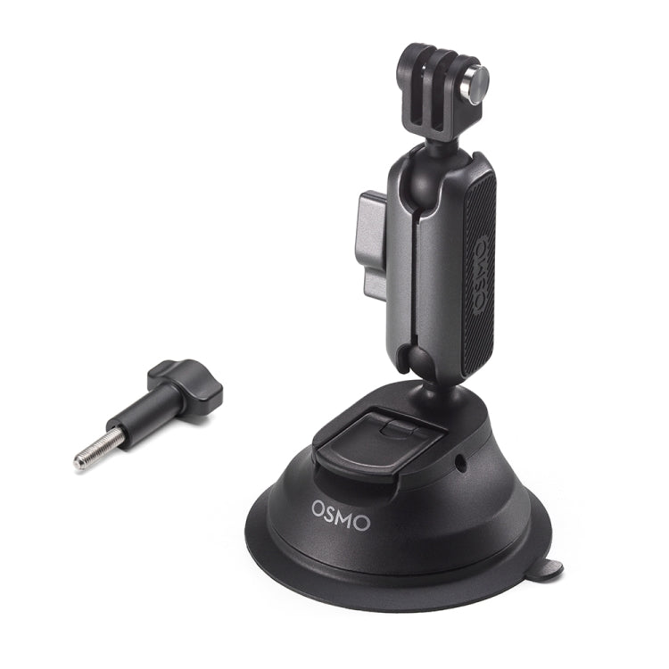 Original Double-ball 360 Degree Rotating Car Suction Cup Holder for DJI Osmo Action 3, Original Suction Cup Holder