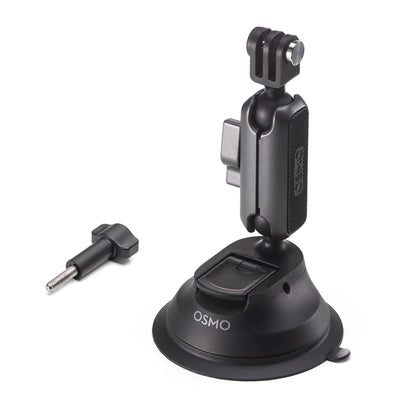 Original Double-ball 360 Degree Rotating Car Suction Cup Holder for DJI Osmo Action 3, Original Suction Cup Holder