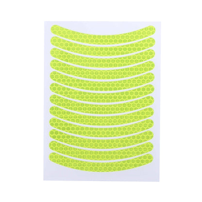 Jg-Phc-12 Children Bicycle Scooter Reflective Sticker Night Warning Riding Contour Sticker