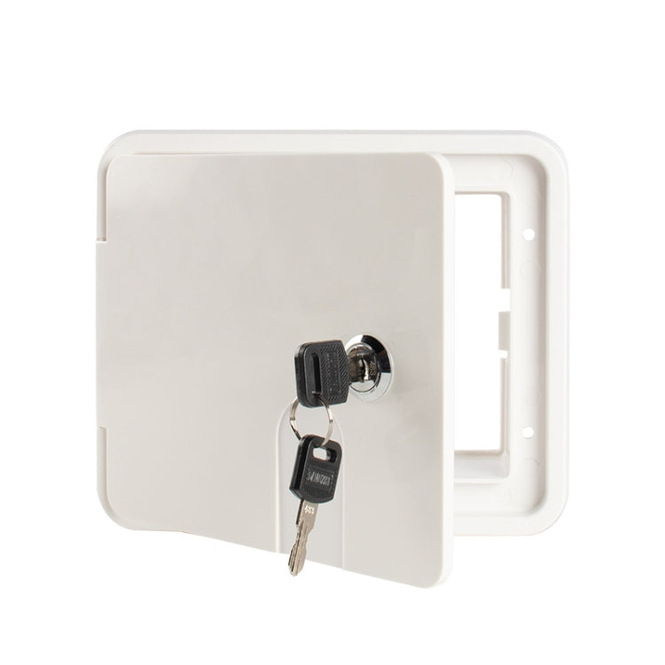 RV Accessories Square Wire Hatch Cover Yacht Accessories Wire Storage Box, Wire Storage Box