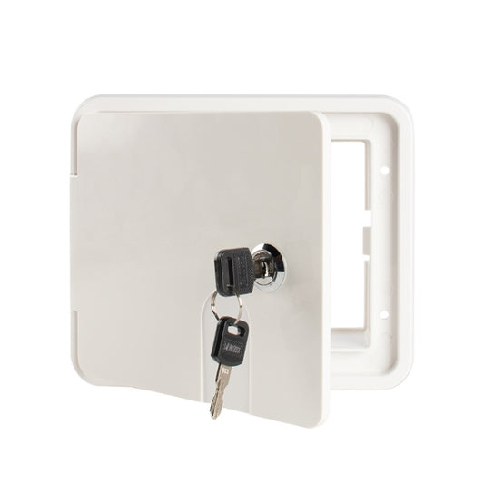 RV Accessories Square Wire Hatch Cover Yacht Accessories Wire Storage Box, Wire Storage Box