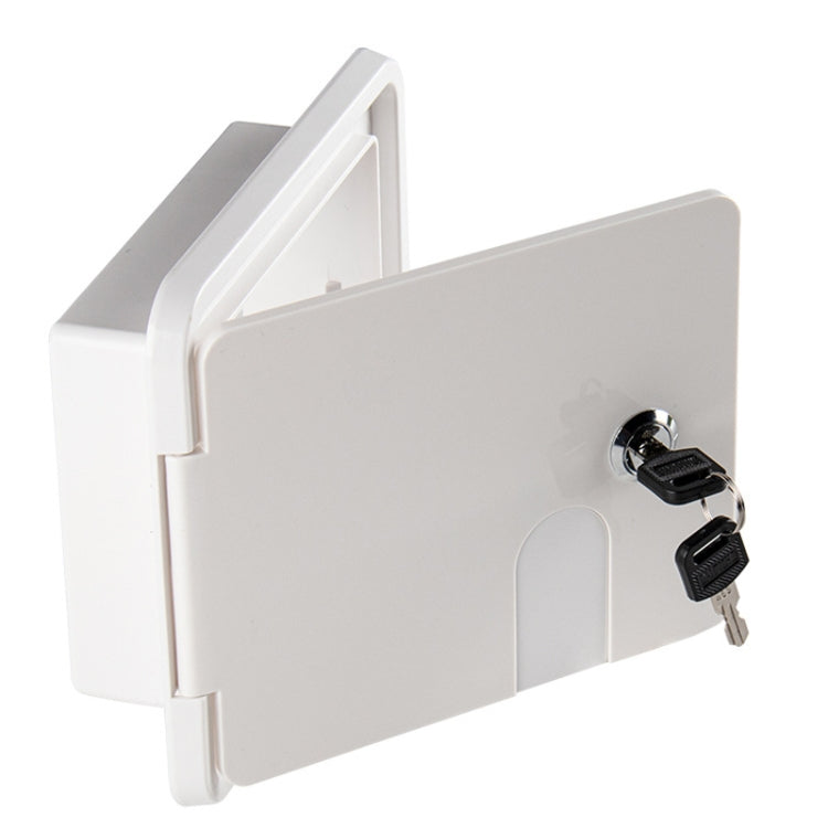 RV Accessories Square Wire Hatch Cover Yacht Accessories Wire Storage Box, Wire Storage Box