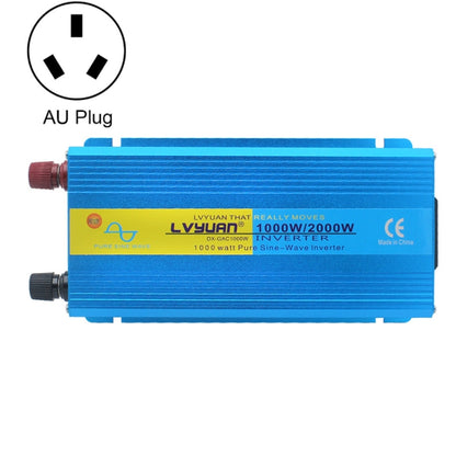 LVYUAN  2000W Car Home Pure Sine Wave Solar Inverter, 12V To 220V, 24V To 220V, 48V To 220V, 60V To 220V, 72V To 220V, 12V To 220V EU Plug, 12V To 220V UK Plug, 12V To 220V AU Plug