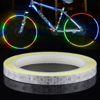Bicycle Mountain Bike Motorcycle Sticker Car Contour Reflective Sticker Night Riding Reflective Sticker, 2 x 800cm