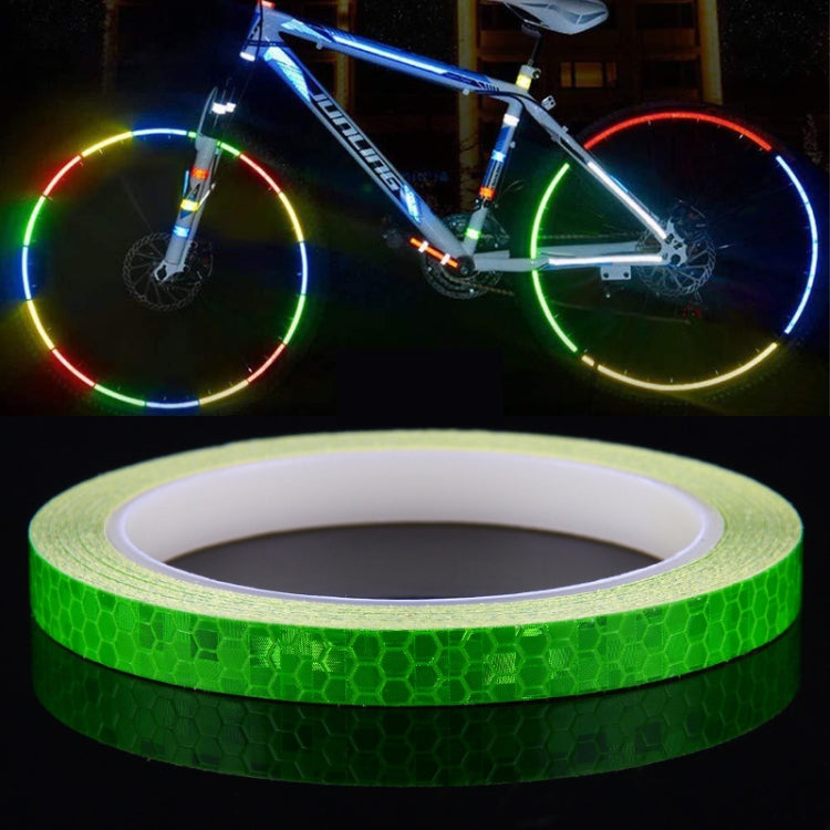 Bicycle Mountain Bike Motorcycle Sticker Car Contour Reflective Sticker Night Riding Reflective Sticker, 2 x 800cm