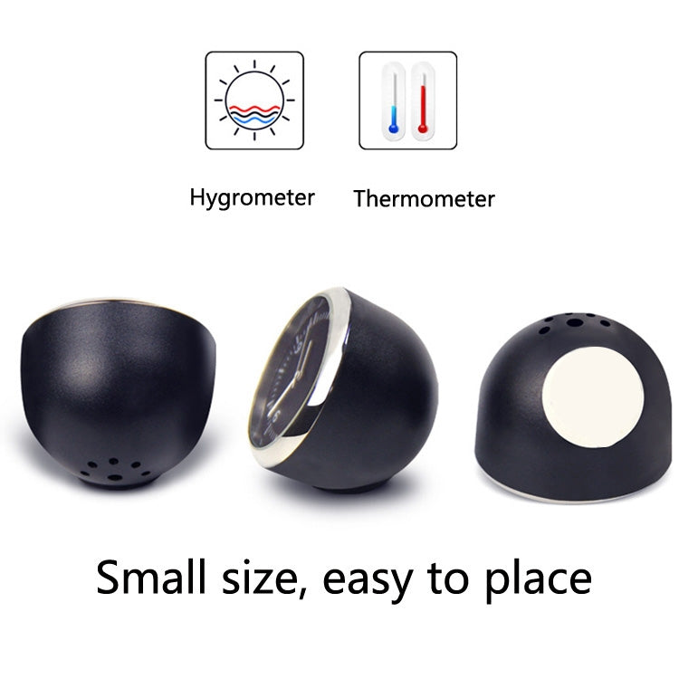2 PCS Vehicle-Mounted High Temperature And Low Temperature, 2 PCS Thermometer, 2 PCS Hygrometer