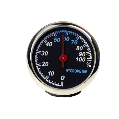 2 PCS Vehicle-Mounted High Temperature And Low Temperature, 2 PCS Thermometer, 2 PCS Hygrometer