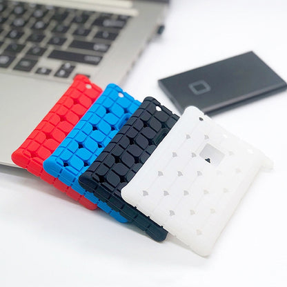 Mobile Solid State Drive Silicone Case For Samsung T7 Touch, For Samsung T7 Touch