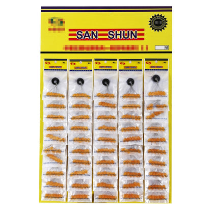 50 PCS/Set Wild Fishing Sports High-Elastic Space Bean Fishing Bait Fish Floating Tools Outdoor Fishing Tackle Accessories, Large, Middle, Small, Smaller