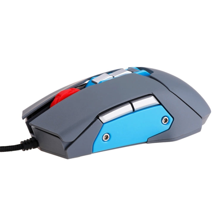 9 Keys 1600DPI Office Game USB Voice-Activated Voice Macro Programming Mouse, Cable Length: 2m, MOS9A, MOS9T