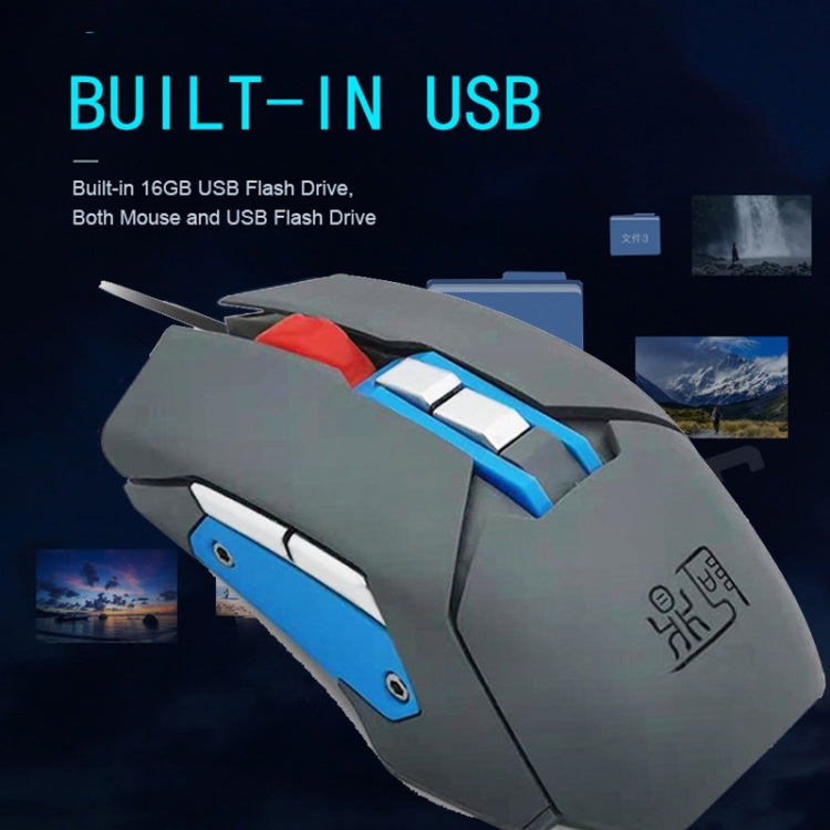 9 Keys 1600DPI Office Game USB Voice-Activated Voice Macro Programming Mouse, Cable Length: 2m, MOS9A, MOS9T