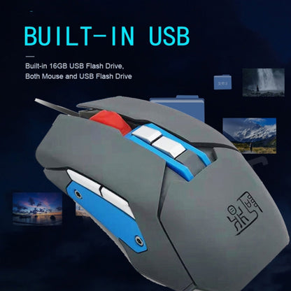 9 Keys 1600DPI Office Game USB Voice-Activated Voice Macro Programming Mouse, Cable Length: 2m, MOS9A, MOS9T