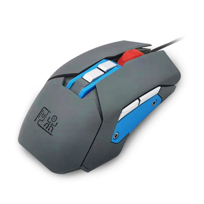 9 Keys 1600DPI Office Game USB Voice-Activated Voice Macro Programming Mouse, Cable Length: 2m, MOS9A, MOS9T