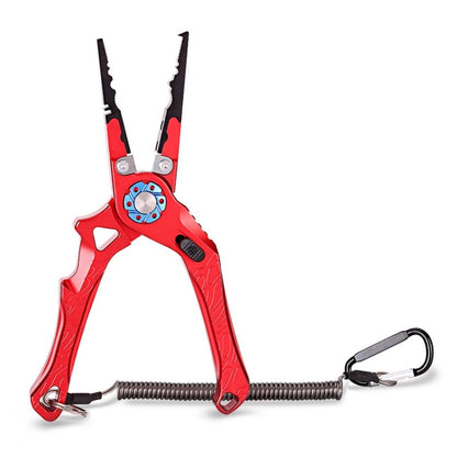 Multifunctional Open-Loop Lead-Pressing Fishing Pliers With Lock, Fishing Pliers With Lock