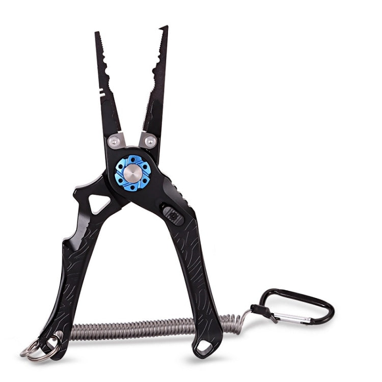 Multifunctional Open-Loop Lead-Pressing Fishing Pliers With Lock, Fishing Pliers With Lock