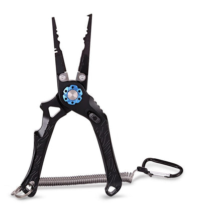 Multifunctional Open-Loop Lead-Pressing Fishing Pliers With Lock, Fishing Pliers With Lock