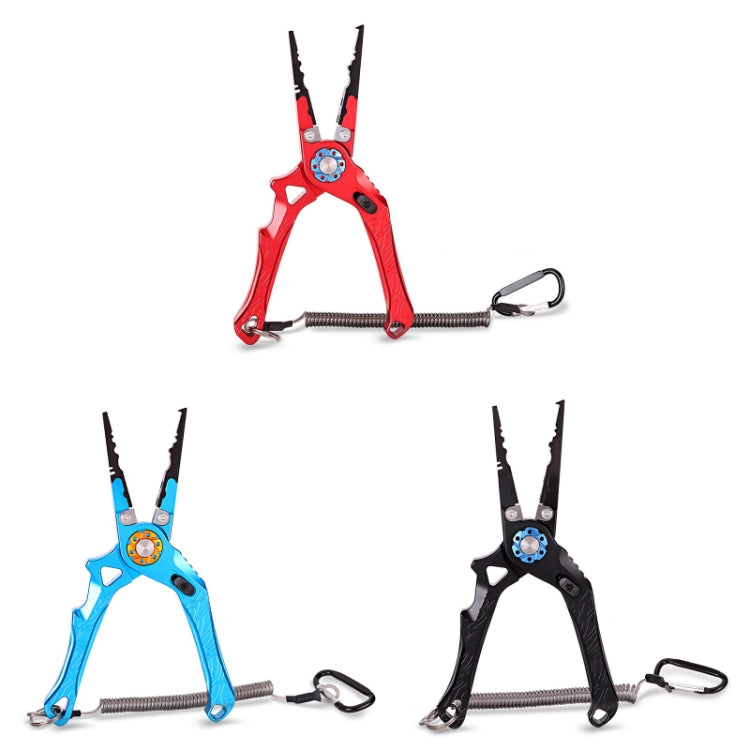 Multifunctional Open-Loop Lead-Pressing Fishing Pliers With Lock, Fishing Pliers With Lock