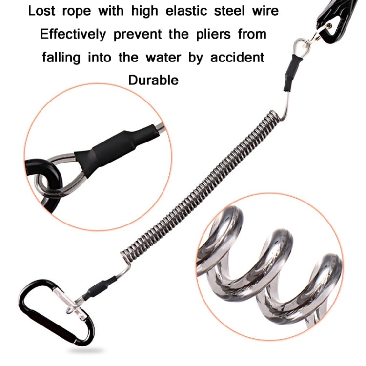 Multifunctional Open-Loop Lead-Pressing Fishing Pliers With Lock, Fishing Pliers With Lock