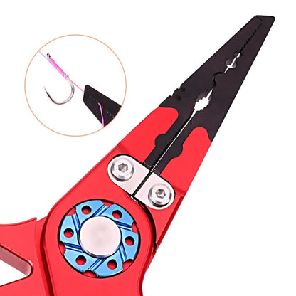 Multifunctional Open-Loop Lead-Pressing Fishing Pliers With Lock, Fishing Pliers With Lock