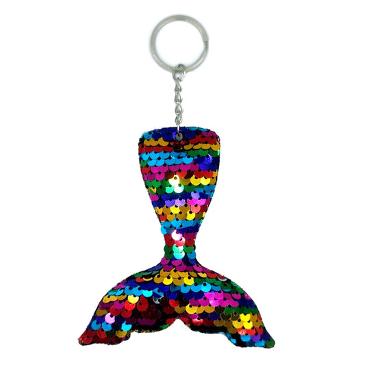 10 PCS Reflective Mermaid Keychain Sequins Mermaid Tail Accessories Car Luggage Pendant, Colorful 33, Red 17, Pink 3, Blue 2, Purple 31, Green 46, Colorful 47, AB Purple 60, Colorful Purple 61, Pink 59, Candy Color 63, AB Colorful 16, Royal Blue 5