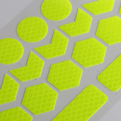 Motorcycle Bicycle broach Reflective Sticker Children Balance Scooter Luminous Sticker